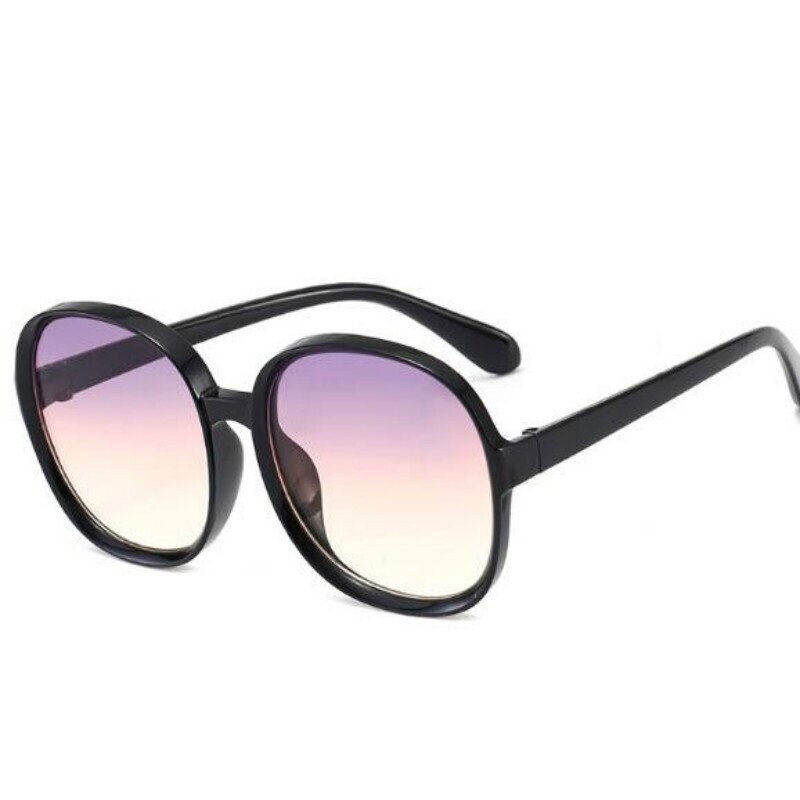 Kính Mát Gọng Tròn Oversize Thời Trang Cho Nữ