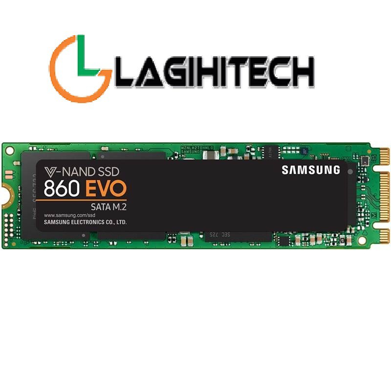 *LAGIHITECH* ( NEW) SSD Samsung 860 EVO M2 2280 SATA - Chính Hãng Samsung - Bảo Hành 5 năm | WebRaoVat - webraovat.net.vn