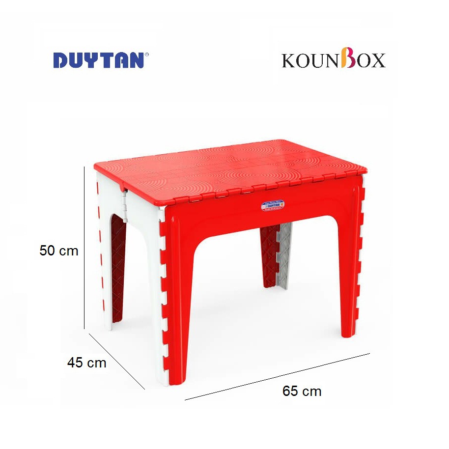 Bàn nhựa xếp Duy Tân cứng cáp ( mã 947) | BigBuy360 - bigbuy360.vn
