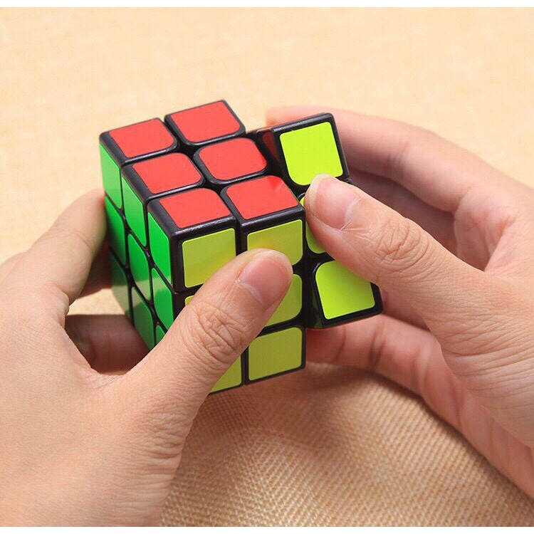 Đồ Chơi Rubic Lập Phương Cho Bé Rèn Luyện Trí Thông Minh Và Đôi Tay Khéo Léo