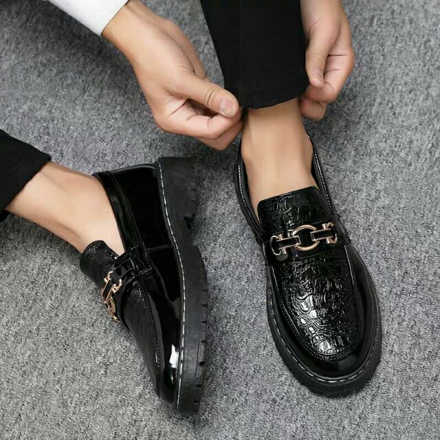 [ Order ] 4 mẫu Giầy lười bóng nam ( kèm ảnh thật sau ) | BigBuy360 - bigbuy360.vn