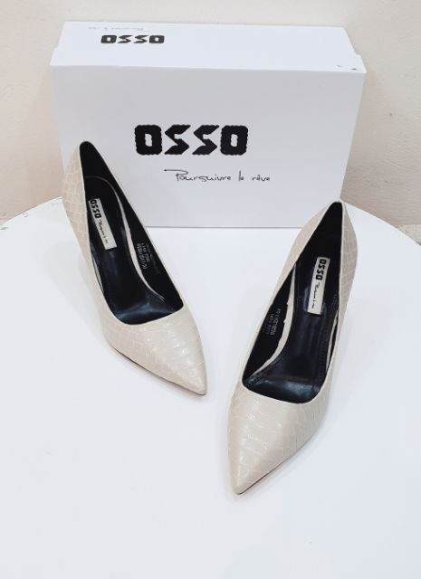 Cao gót da trăn 9cm