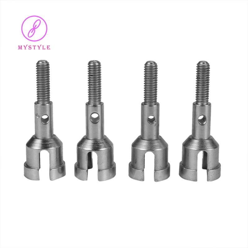 4Pcs Wheel Axles 1/18 RC Car Buggy Truck Spare Parts for WLtoys A949/A959/A969/A979/K929 Toy Off-Road Car Accessories