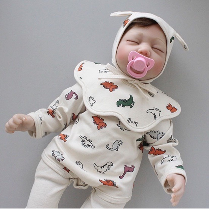 Mũ tai gấu, tai thỏ cotton Vella Craft Hàn Quốc cho bé - Brand Bunnie Blossom