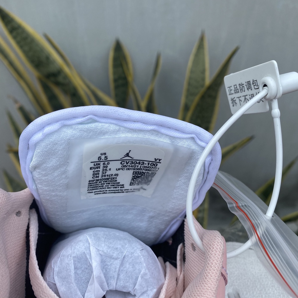 Giày Jordan hồng nữ cổ thấp, Giày Jordan 1 low màu hồng nhạt cho nữ cực xinh dễ phối đồ full phụ kiện | BigBuy360 - bigbuy360.vn