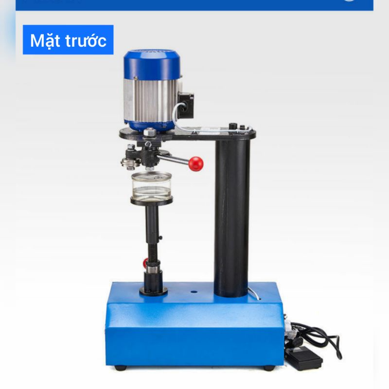 Máy dập nắp lon, hộp trụ tròn