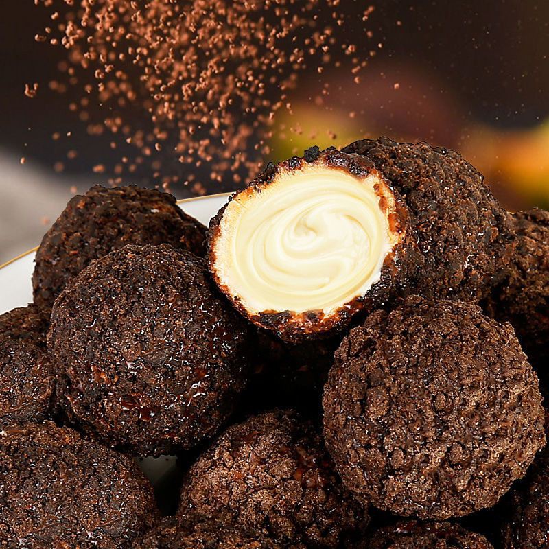330G🔥BÁNH Bi phủ NHÂN SỮA X2 TAN CHẢY & socola