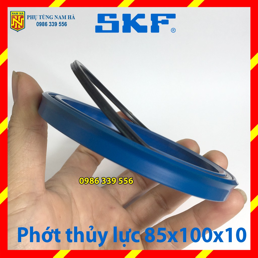 Phớt phốt thủy lực SKF IDI 85x100x10 phớt ty cần Hydraulic seal