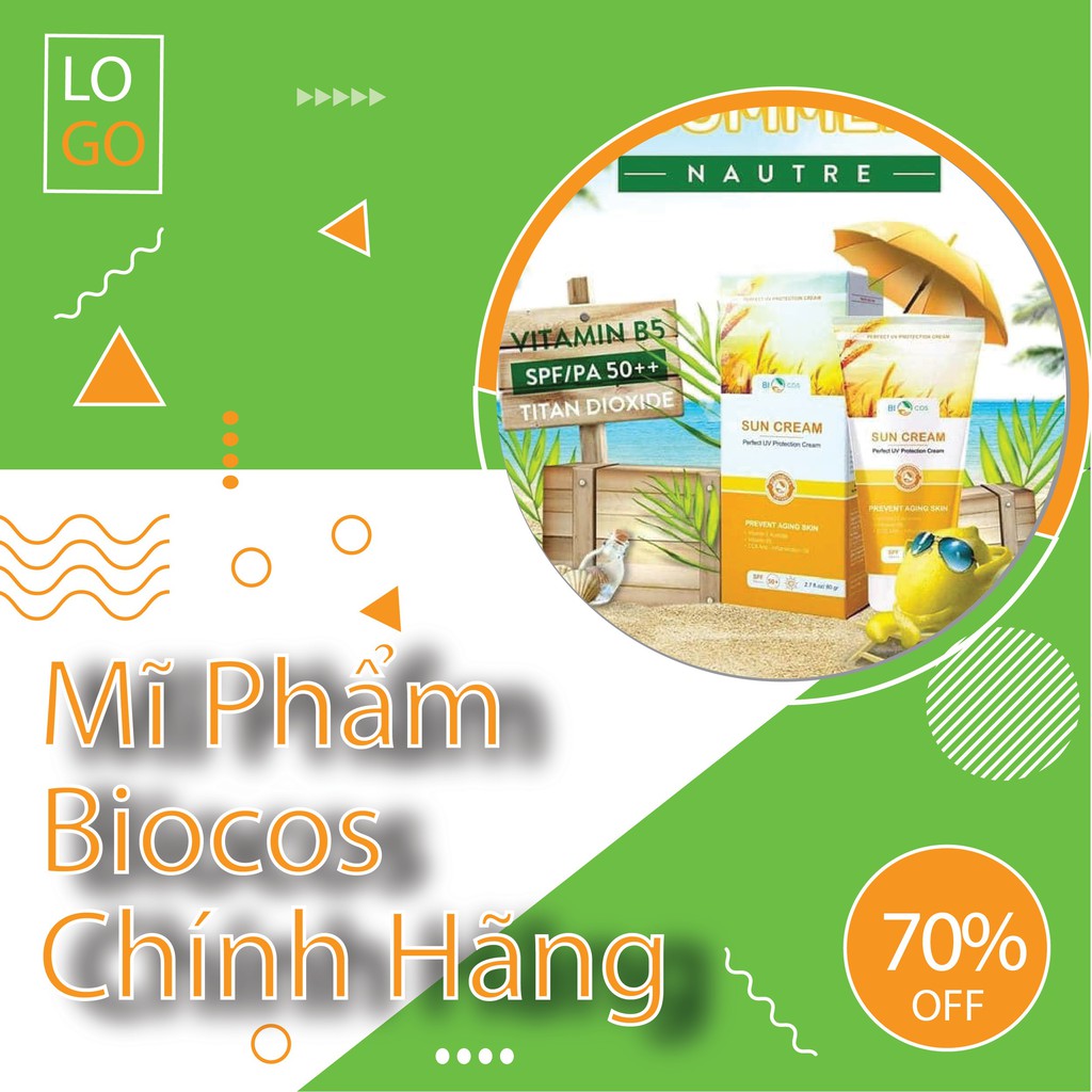 Mĩ Phẩm Biocos Chính Hãng