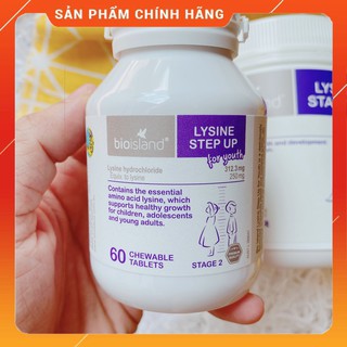 Lysine bio island dạng viên - xuất xứ úc