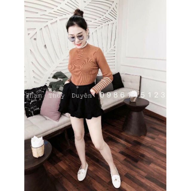 [Mã WA1299 giảm 12k đơn 99k] Áo len montogi dài tay hot hit [ Quảng Châu ] [ Ảnh Thật ] | BigBuy360 - bigbuy360.vn