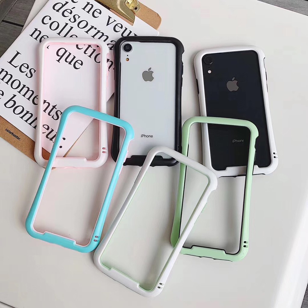 Bumper Ốp lưng dành cho iPhone11 12Pro Xs max XR 7/8plus SE2020 12PROMAX | BigBuy360 - bigbuy360.vn