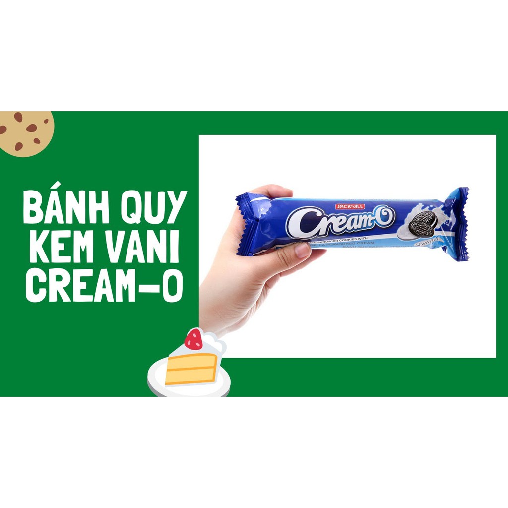 Bánh Quy Cream-O JacknJill Nhiều Vị