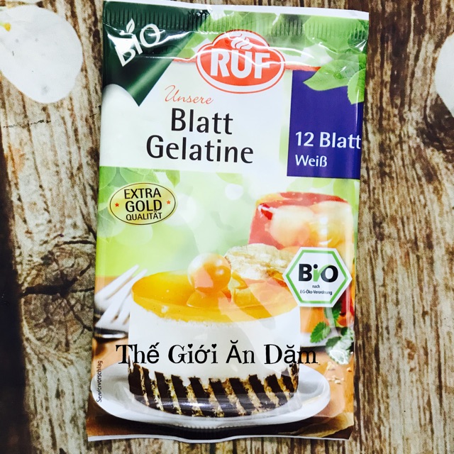 Gelatine Hữu Cơ ( Gelatin Thế giới Ăn Dặm) | BigBuy360 - bigbuy360.vn