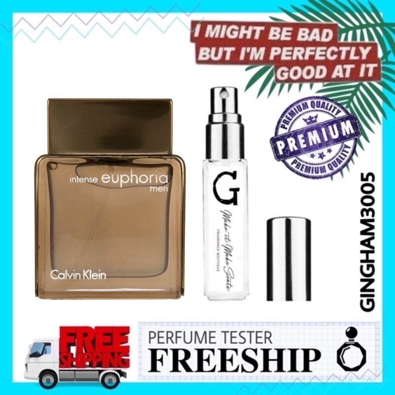✦GH✦ Nước Hoa Nam Calvin Klein Euphoria Intense EDT 5ml/10ml/20ml