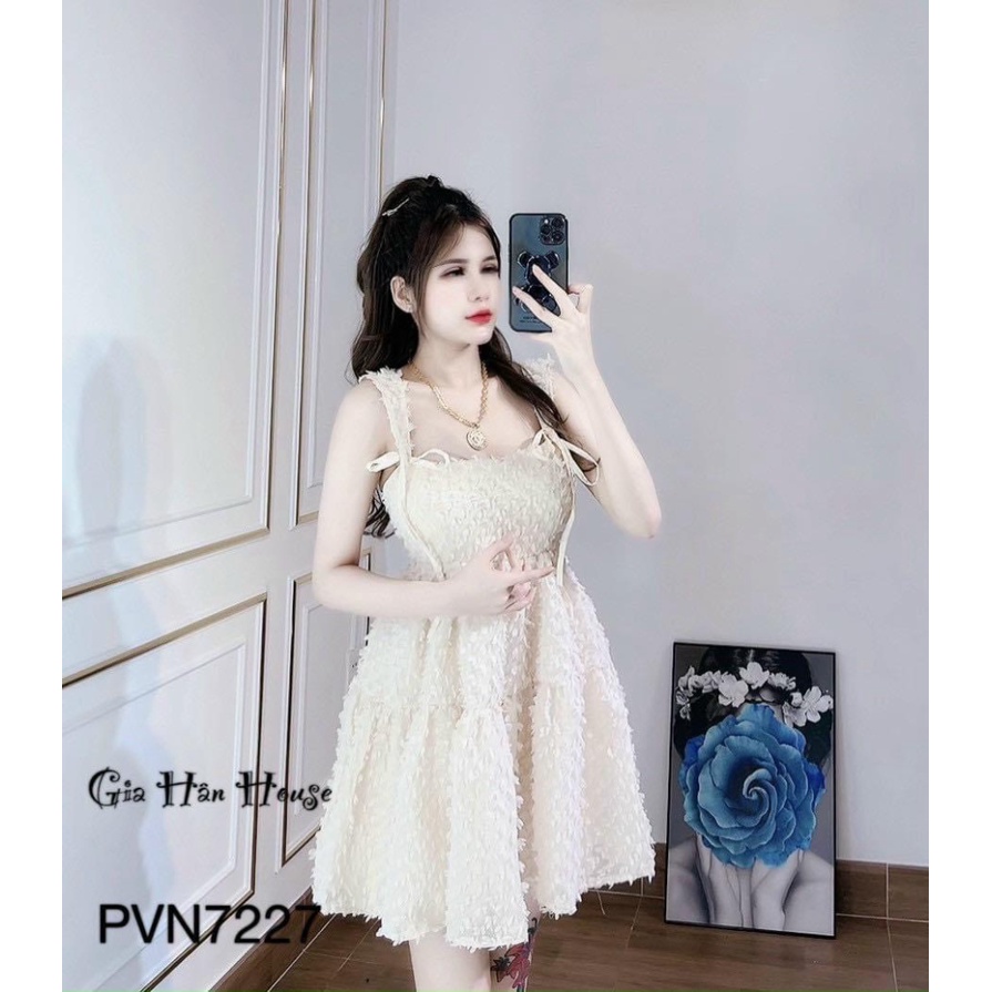 Đầm Xô Hột Có Mút Có Lót Hở Lưng Siêu Hot Cho Các Chị Em UP