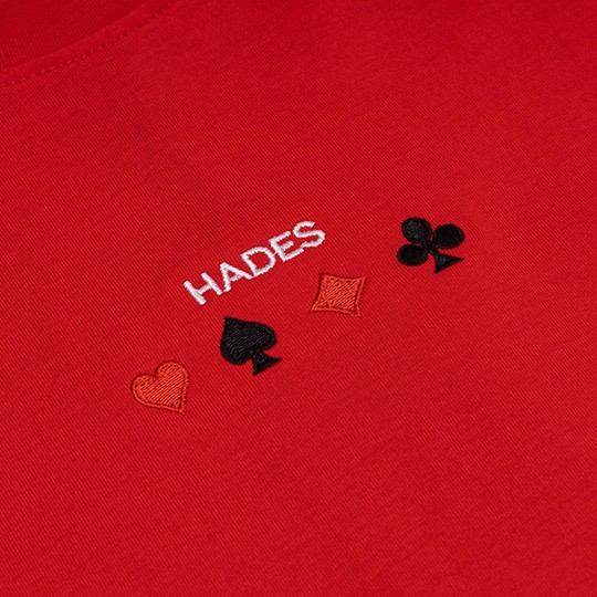Áo Thun Tay Lỡ Unisex FORTUNE 100% Cotton - HADES Brand Chính Hãng