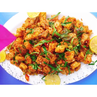 Tóp mỡ mắm lá chanh 1/2kg