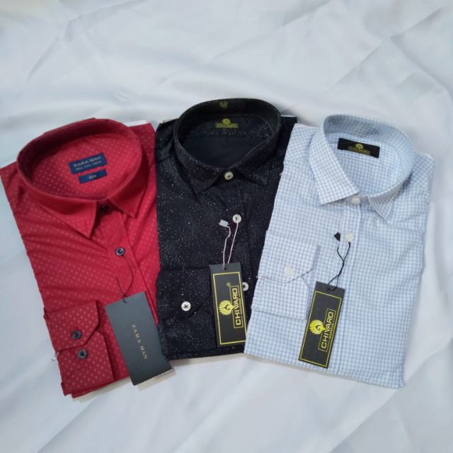 Áo Sơ Mi Nam Dài Tay Cao Cấp