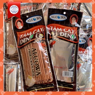 combo 10gói tăm cay đen Aluowa