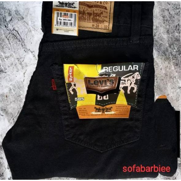 Quần Jean Nam Z9J7P Levis 505 W80