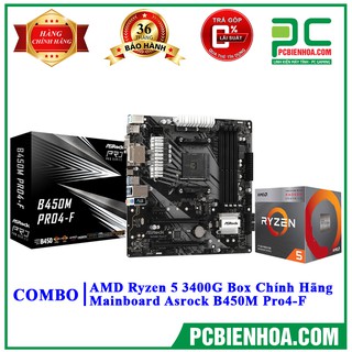 Ryzen 5 3400g + mainboard