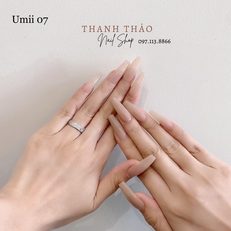 Sơn gel Thạch Umii lẻ màu