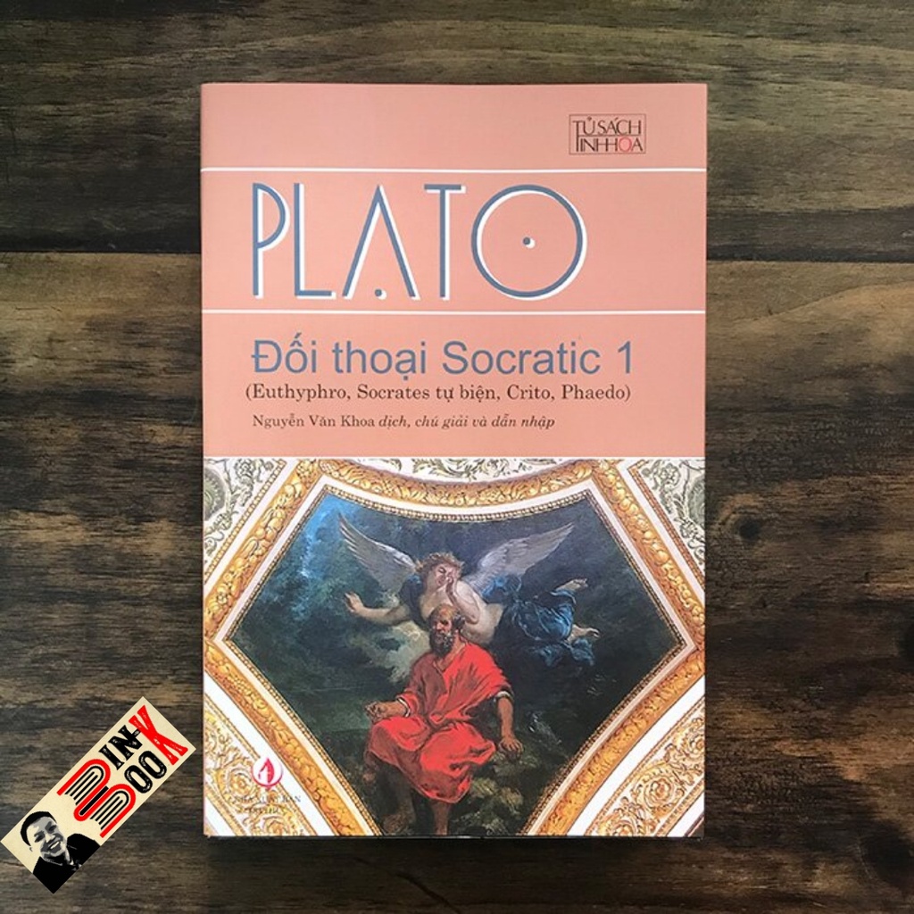 Sách - Plato Đối Thoại Socratic 1 - Nguyễn Văn Khoa dịch - Bình Book - Bìa Mềm