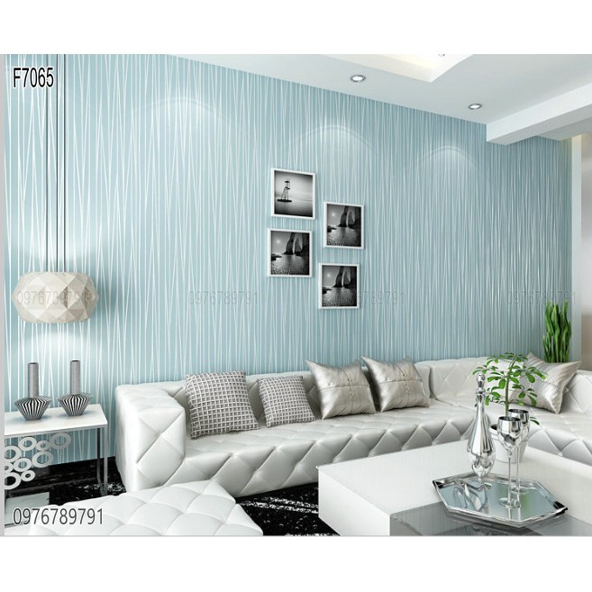 {KHO HÀ NỘI} giấy dán tường mầu xanh ,rẻ nhất hà nội ,Khổ giấy 0,53 m ,giấy lụa không keo,dán phòng khách,phòng ngủ