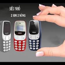 Điện Thoại MiNi BM10 Siêu Nhỏ Sử Dụng 2sim có bluetooth khe lắp thẻ nhớ