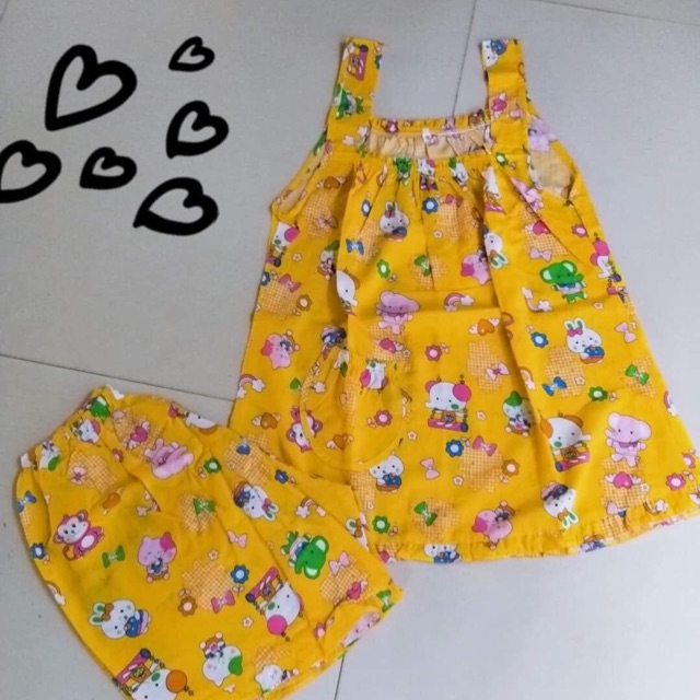 Bộ tone mặc nhà