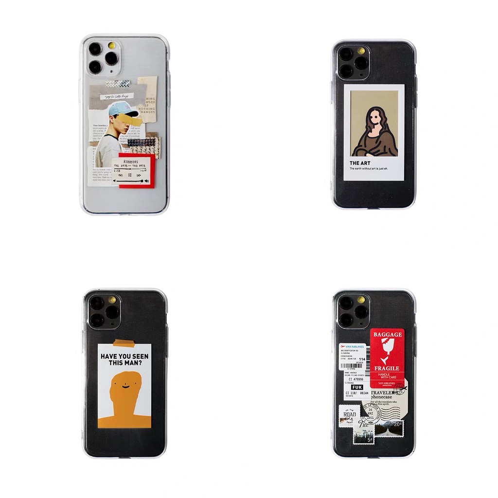 Ốp lưng thiết kế Casebary | BST ỐP VIỀN TRONG #5 | TẤT CẢ CÁC DÒNG MÁY IPHONE SAMSUNG SONY OPPO HUAWEI XIAOMI VIVO