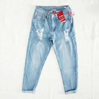 Jeans boy 9 tấc rách