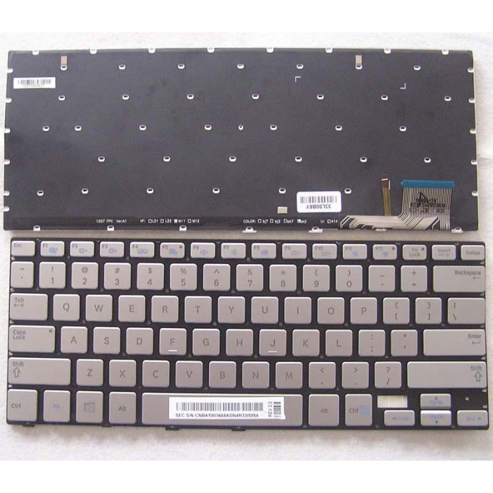 (KEYBOARD) BÀN PHÍM LAPTOP SAMSUNG 740U3E dùng cho NP730U3E 740U3E NP740U3E