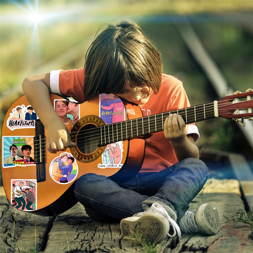 50Pcs/Set ❉ Heartstopper Series 01 Stickers ❉ Waterproof DIY Fashion Decals Doodle Stickers