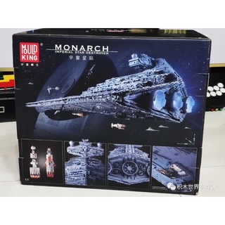 Lắp ráp mô hình Star Wars - Mould King 13135 ( Xếp Hình Siêu Phẩm Tàu Hủy Diệt Ngôi Sao 11885 Mảnh )