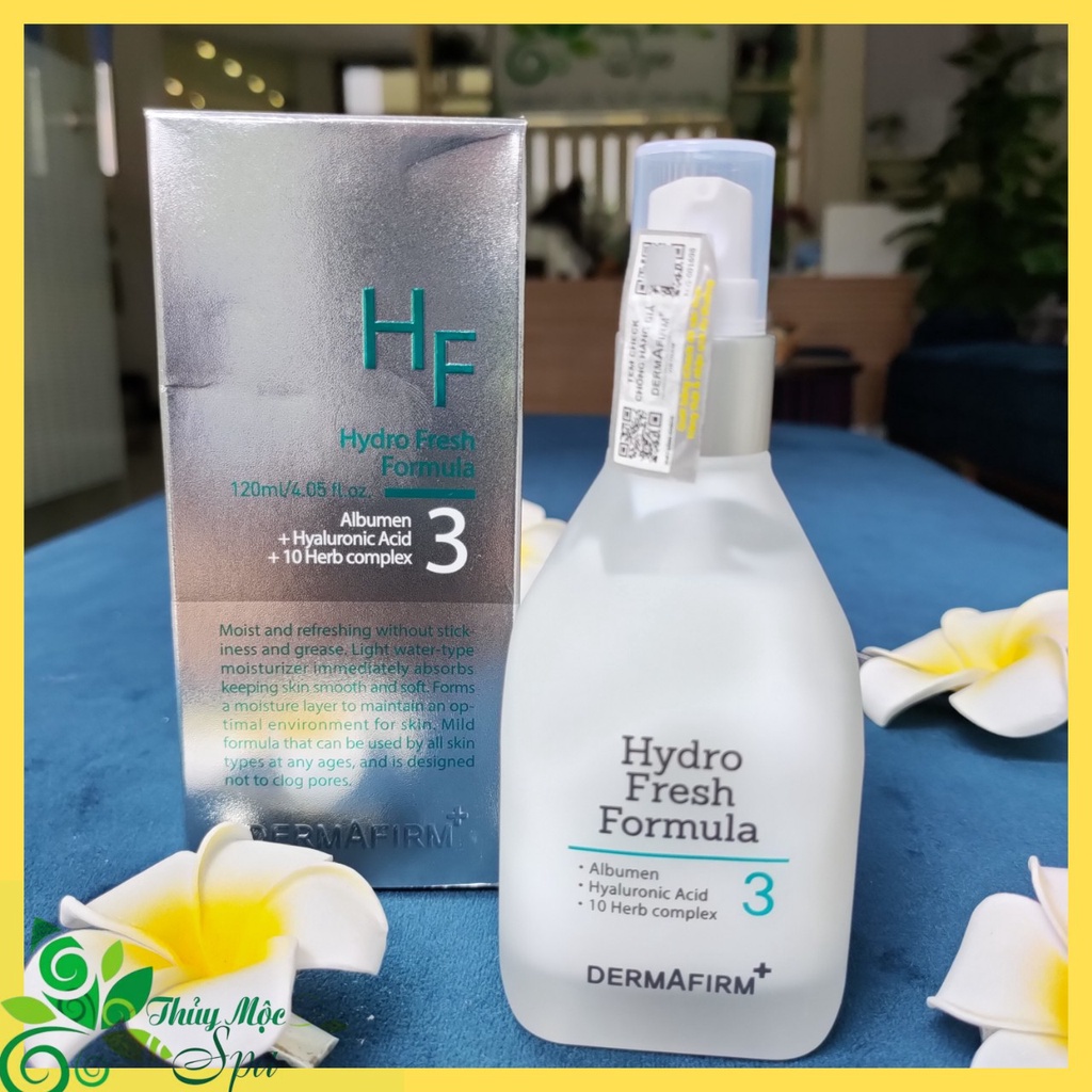 Sữa Dưỡng Ẩm Cấp Nước Tức Thì Cho Da Khô, Da Mất Nước (Hydro Fresh Fomula) Dermafirm