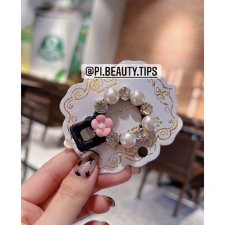 [Hàng Sẵn] Set kẹp đính đá cute dê  thương cho chị em, kẹp cho bé