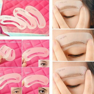 Bộ 3 Khuôn Kẻ Chân Mày Mini Brow Class