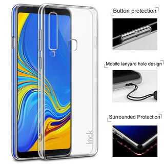 Ốp lưng SamSung Galaxy A9 2018 cứng trong suốt chính hãng IMAK (phủ nano)