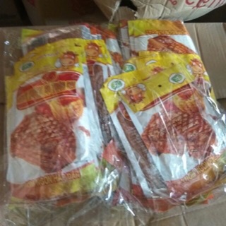 Snack Sườn bò thơm cay  ( 1 bịch x 50 gói )