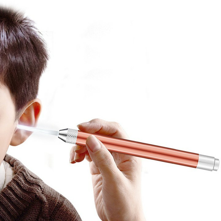 Bộ dụng cụ lấy ráy tai có đèn mới 2020 T2 Giá Rẻ
