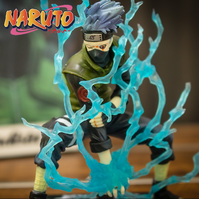 [💫CỰC RẺ] Bộ mô hình kakashi các tư thế (naruto)