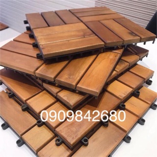 8 miếng lót sàn gỗ 30x30cm