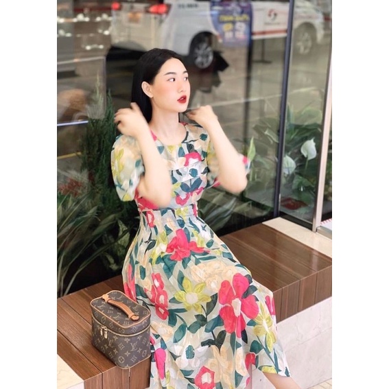 Đầm Dự Tiệc Sang Trọng Đầm Dáng Xòe