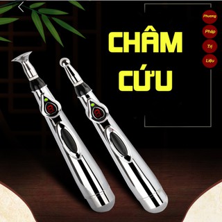 BÚT MASSAGE CHÂM CỨU MERIDIAN - Bút bấm nguyệt thông nguyệt đạo