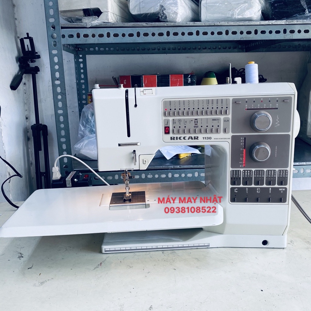 MÁY MAY ĐA NĂNG RICCAR LOẠI KHOẺ 💪💪💪
