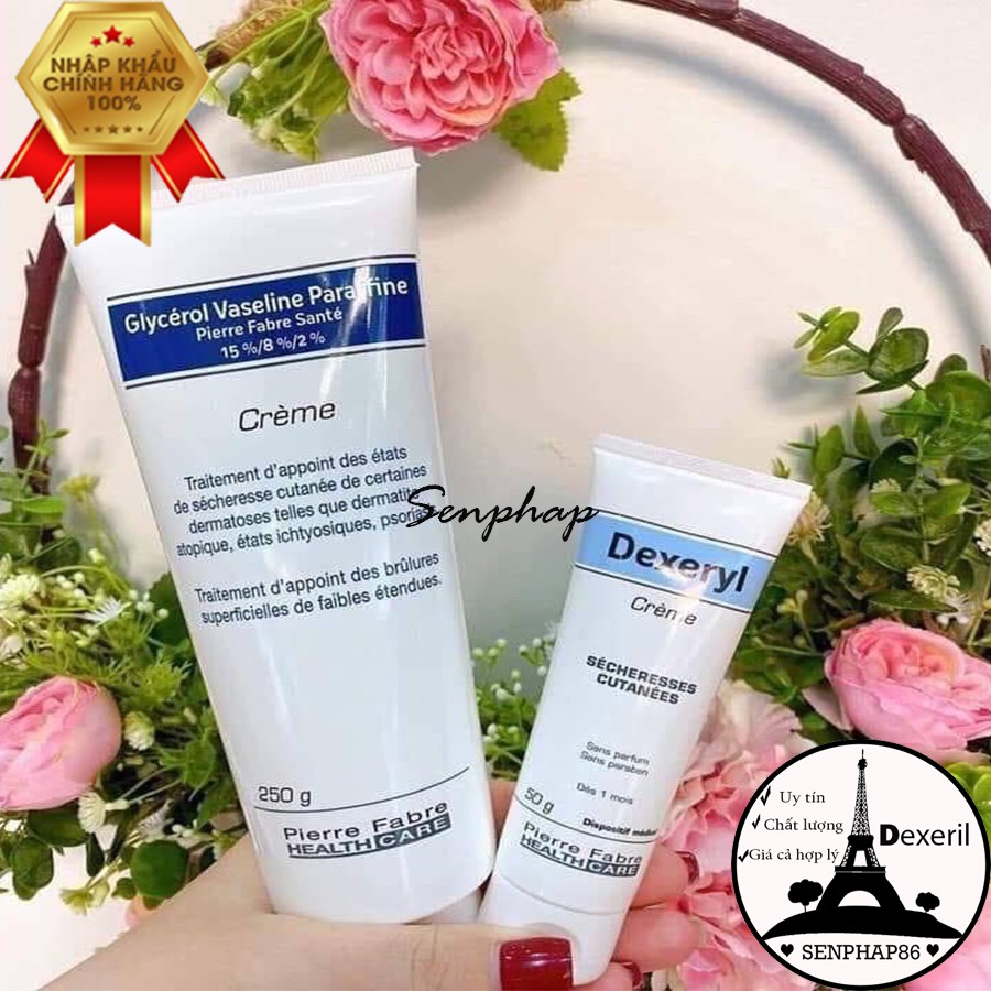 Kem dexeryl trị nẻ, chàm 50g, 250g ❣️ Free ship❣️ PHÁP đem lại hiệu quả tốt. | BigBuy360 - bigbuy360.vn
