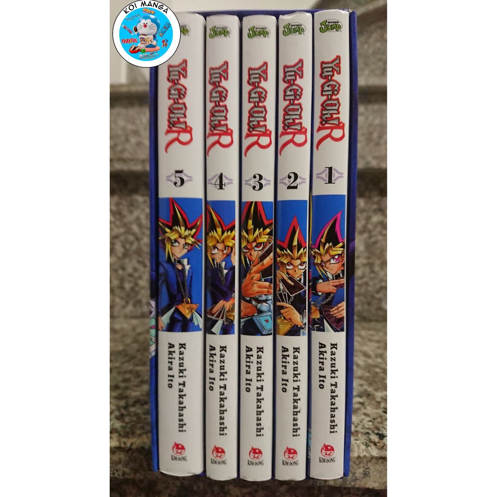 Boxset Yugioh-R