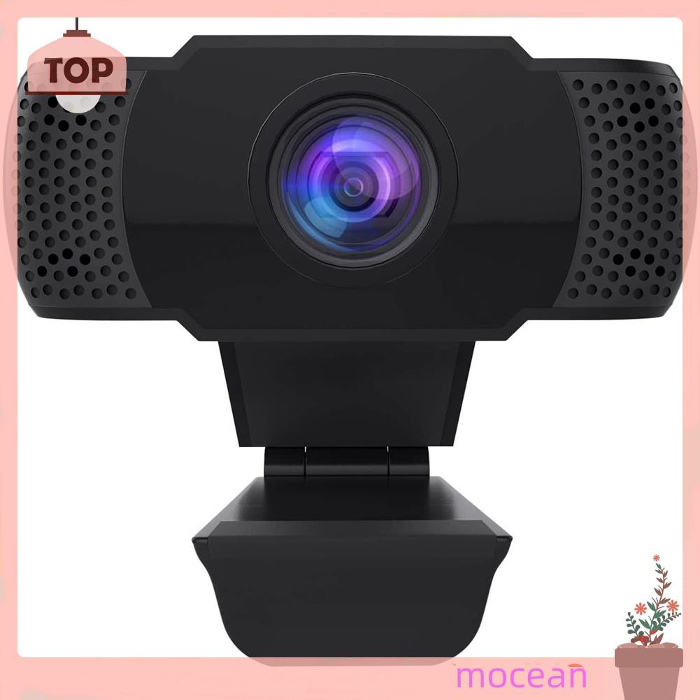 Mocean Computer Web Camera HD Live Broadcast 1080P Drive Free Online Class Cam